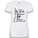 Junggesellenshirts.de Damenshirt XS / Weiß JGA Shirt Braut "Hab Einen"