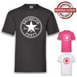 Junggesellenshirts.de Herrenshirt JGA Shirt "Bachelor Party"