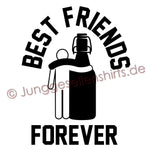 Junggesellenshirts.de Herrenshirt JGA Shirt "BFF"