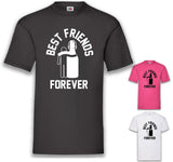 Junggesellenshirts.de Herrenshirt JGA Shirt "BFF"