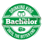 Junggesellenshirts.de Herrenshirt JGA Shirt Bräutigam "Drinking King"