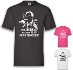 Junggesellenshirts.de Herrenshirt JGA Shirt Bräutigam "Hannibal B-Team"