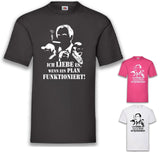Junggesellenshirts.de Herrenshirt JGA Shirt Bräutigam "Hannibal B-Team"