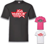 Junggesellenshirts.de Herrenshirt JGA Shirt Bräutigam "JGA Warrior"