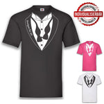 Junggesellenshirts.de Herrenshirt JGA Shirt Bräutigam "Suit Up"
