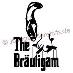 Junggesellenshirts.de Herrenshirt JGA Shirt Bräutigam "The Bräutigam"