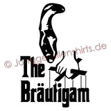 Junggesellenshirts.de Herrenshirt JGA Shirt Bräutigam "The Bräutigam"