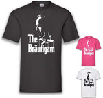 Junggesellenshirts.de Herrenshirt JGA Shirt Bräutigam "The Bräutigam"