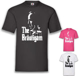 Junggesellenshirts.de Herrenshirt JGA Shirt Bräutigam "The Bräutigam"