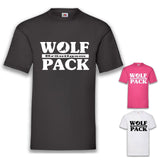 Junggesellenshirts.de Herrenshirt JGA Shirt Bräutigam "Wolfpack"