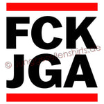Junggesellenshirts.de Herrenshirt JGA Shirt "FCK JGA"