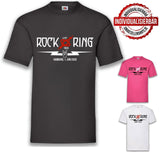 Junggesellenshirts.de Herrenshirt JGA Shirt "Rock Vor Dem Ring"