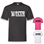 Junggesellenshirts.de Herrenshirt JGA Shirt Team "B-Team"