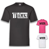 Junggesellenshirts.de Herrenshirt JGA Shirt Team "B-Team"