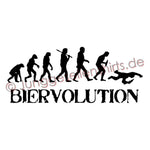 Junggesellenshirts.de Herrenshirt JGA Shirt Team "Biervolution"