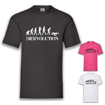 Junggesellenshirts.de Herrenshirt JGA Shirt Team "Biervolution"