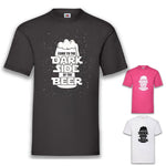 Junggesellenshirts.de Herrenshirt JGA Shirt Team "Come To The Dark Side Of The Beer"