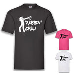 Junggesellenshirts.de Herrenshirt JGA Shirt Team "Dabbin' Crew"