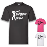 Junggesellenshirts.de Herrenshirt JGA Shirt Team "Dabbin' Crew"