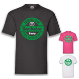 Junggesellenshirts.de Herrenshirt JGA Shirt Team "Drinking Team Beer"