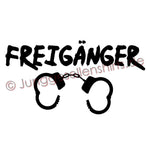 Junggesellenshirts.de Herrenshirt JGA Shirt Team "Freigänger"