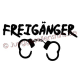 Junggesellenshirts.de Herrenshirt JGA Shirt Team "Freigänger"