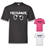 Junggesellenshirts.de Herrenshirt JGA Shirt Team "Freigänger"