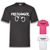 Junggesellenshirts.de Herrenshirt JGA Shirt Team "Freigänger"