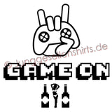 Junggesellenshirts.de Herrenshirt JGA Shirt Team "Game On 2"