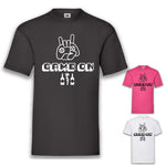 Junggesellenshirts.de Herrenshirt JGA Shirt Team "Game On 2"