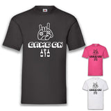 Junggesellenshirts.de Herrenshirt JGA Shirt Team "Game On 2"