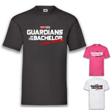 Junggesellenshirts.de Herrenshirt JGA Shirt Team "Guardians Of The Bachelor Lord Of The Drinks"