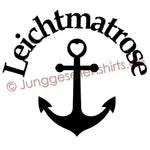 Junggesellenshirts.de Herrenshirt JGA Shirt Team "Leichtmatrose"