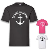 Junggesellenshirts.de Herrenshirt JGA Shirt Team "Leichtmatrose"