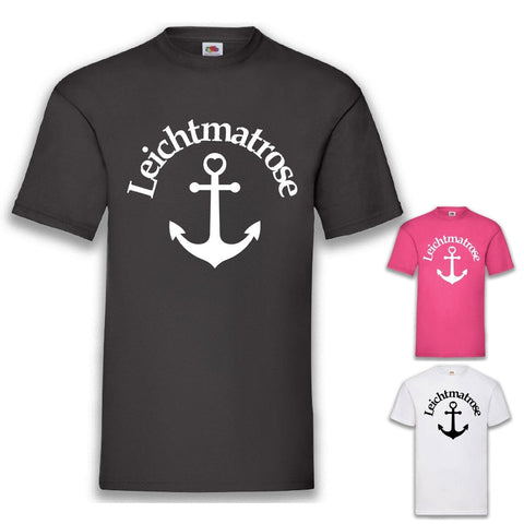 Junggesellenshirts.de Herrenshirt JGA Shirt Team "Leichtmatrose"