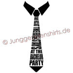 Junggesellenshirts.de Herrenshirt JGA Shirt Team "Suit Up"
