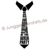 Junggesellenshirts.de Herrenshirt JGA Shirt Team "Suit Up"