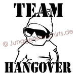 Junggesellenshirts.de Herrenshirt JGA Shirt Team "Team Hangover"