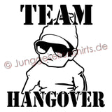 Junggesellenshirts.de Herrenshirt JGA Shirt Team "Team Hangover"