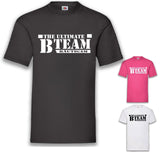 Junggesellenshirts.de Herrenshirt JGA Shirt Team "The Ultimate B-Team"