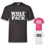 Junggesellenshirts.de Herrenshirt JGA Shirt Team "Wolfpack"