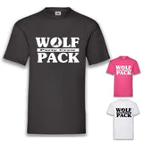 Junggesellenshirts.de Herrenshirt JGA Shirt Team "Wolfpack"