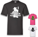 Junggesellenshirts.de Herrenshirt JGA Shirt "Viel Trinken Ich Muss"