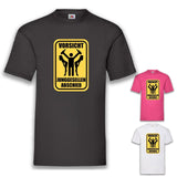 Junggesellenshirts.de Herrenshirt JGA Shirt "Vorsicht Junggesellenabschied"