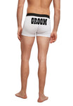 Junggesellenshirts.de Herrenshirt JGA Underwear "Groom/Groomsman/Bestman"