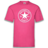 Junggesellenshirts.de Herrenshirt S / Fuchsia JGA Shirt "Bachelor Party"