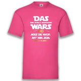 Junggesellenshirts.de Herrenshirt S / Fuchsia JGA Shirt Bräutigam "Das Wars II"
