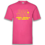 Junggesellenshirts.de Herrenshirt S / Fuchsia JGA Shirt Bräutigam "Das Wars"