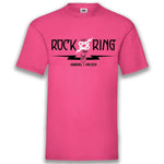 Junggesellenshirts.de Herrenshirt S / Fuchsia JGA Shirt "Rock Vor Dem Ring"