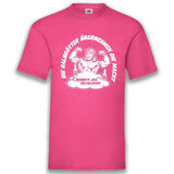 Junggesellenshirts.de Herrenshirt S / Fuchsia JGA Shirt Team "Die Halbgötter Übernehmen Die Macht"